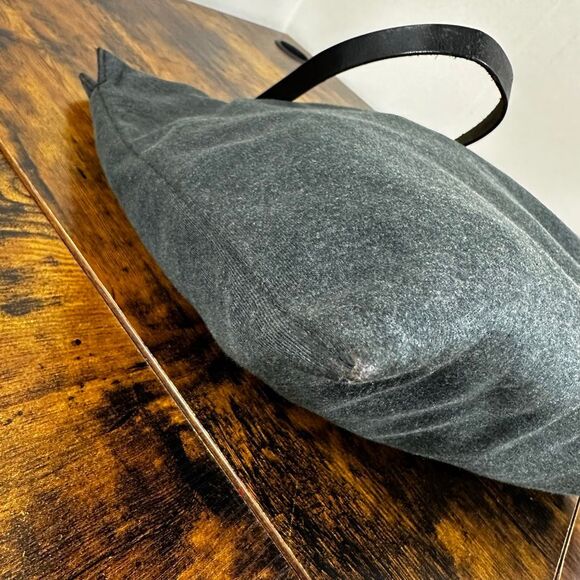 FENDI FF Vintage‎ Jersey Tote Bag Gray - Picture 15 of 16